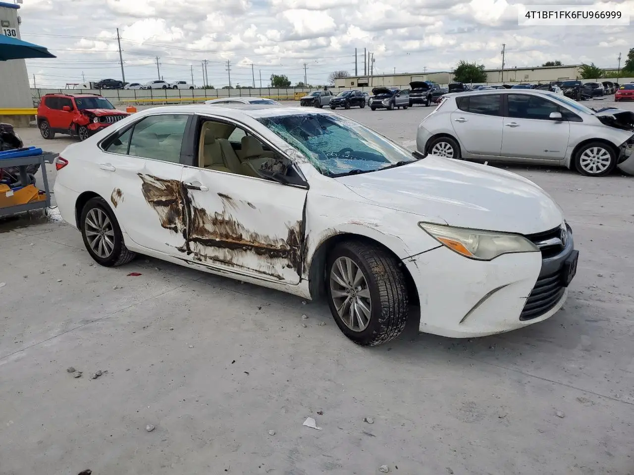 2015 Toyota Camry Le VIN: 4T1BF1FK6FU966999 Lot: 63115345