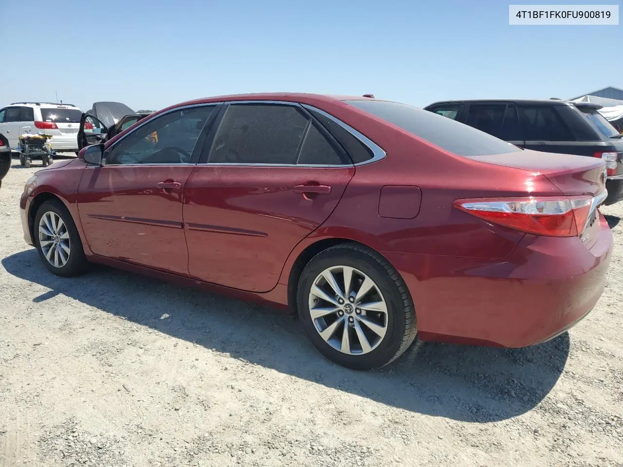 2015 Toyota Camry Le VIN: 4T1BF1FK0FU900819 Lot: 63121695