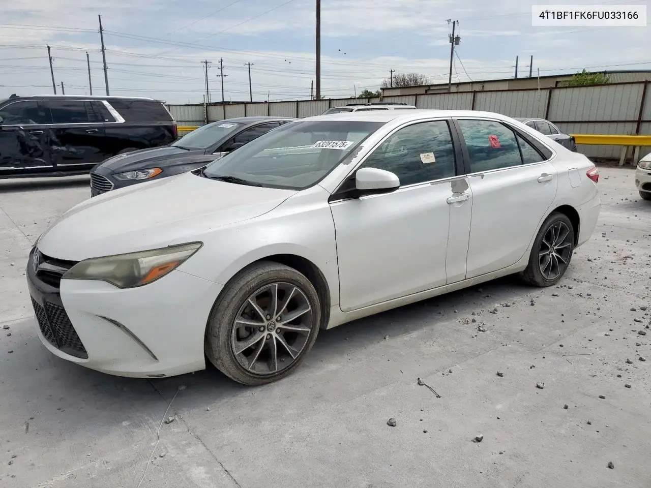 2015 Toyota Camry Le VIN: 4T1BF1FK6FU033166 Lot: 63281575