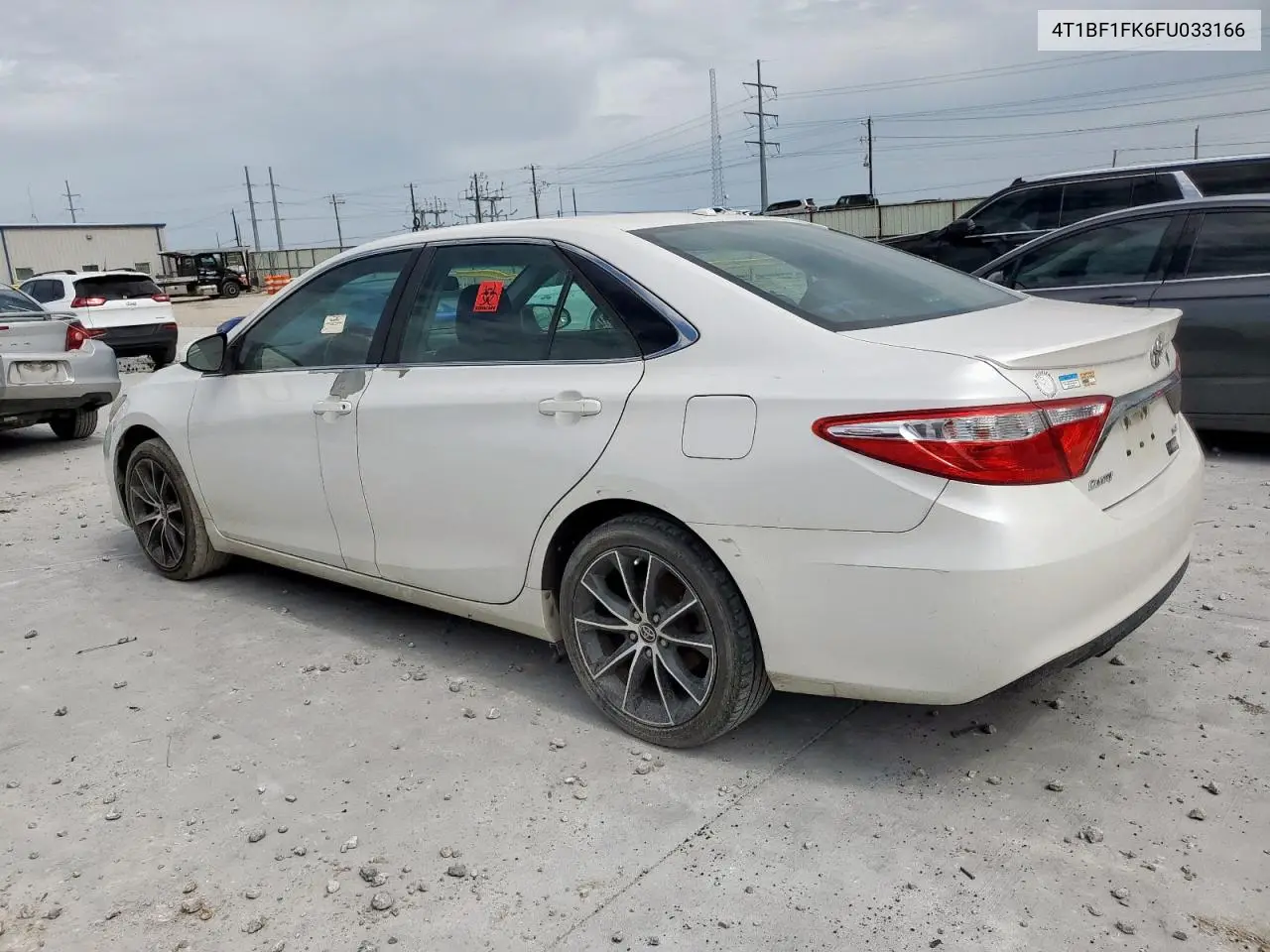 2015 Toyota Camry Le VIN: 4T1BF1FK6FU033166 Lot: 63281575