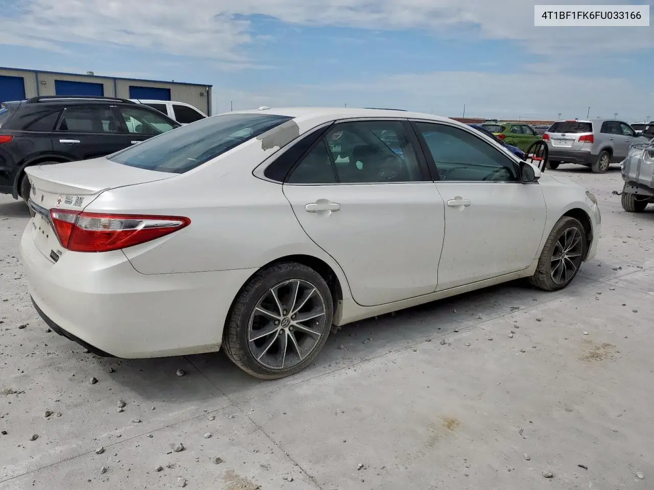 2015 Toyota Camry Le VIN: 4T1BF1FK6FU033166 Lot: 63281575