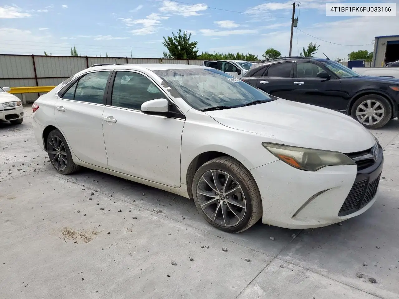 2015 Toyota Camry Le VIN: 4T1BF1FK6FU033166 Lot: 63281575