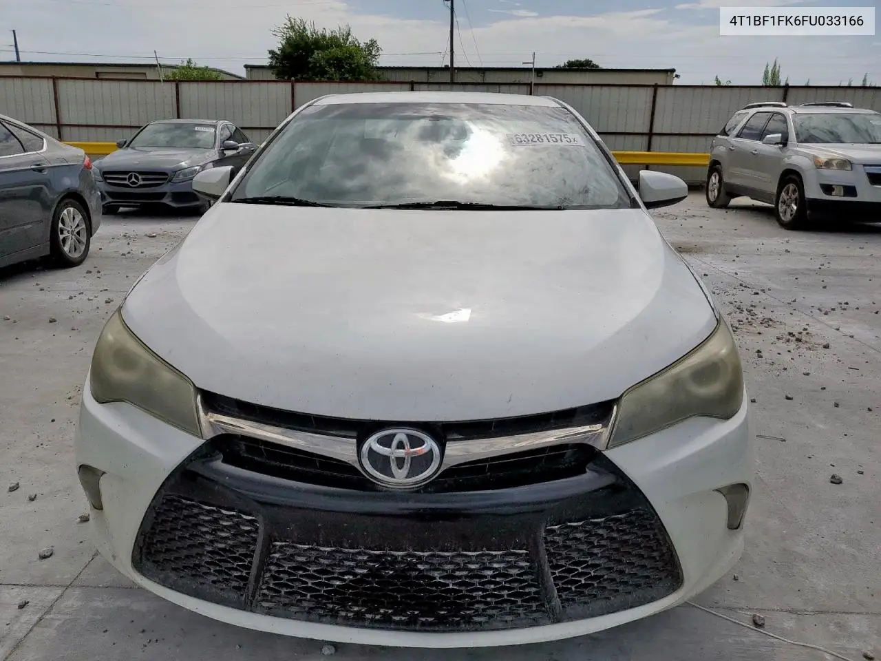 2015 Toyota Camry Le VIN: 4T1BF1FK6FU033166 Lot: 63281575