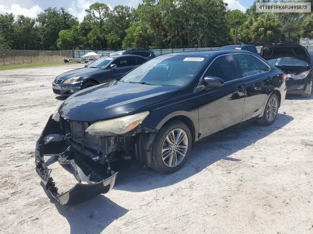 2015 Toyota Camry Le VIN: 4T1BF1FK6FU495873 Lot: 64560855