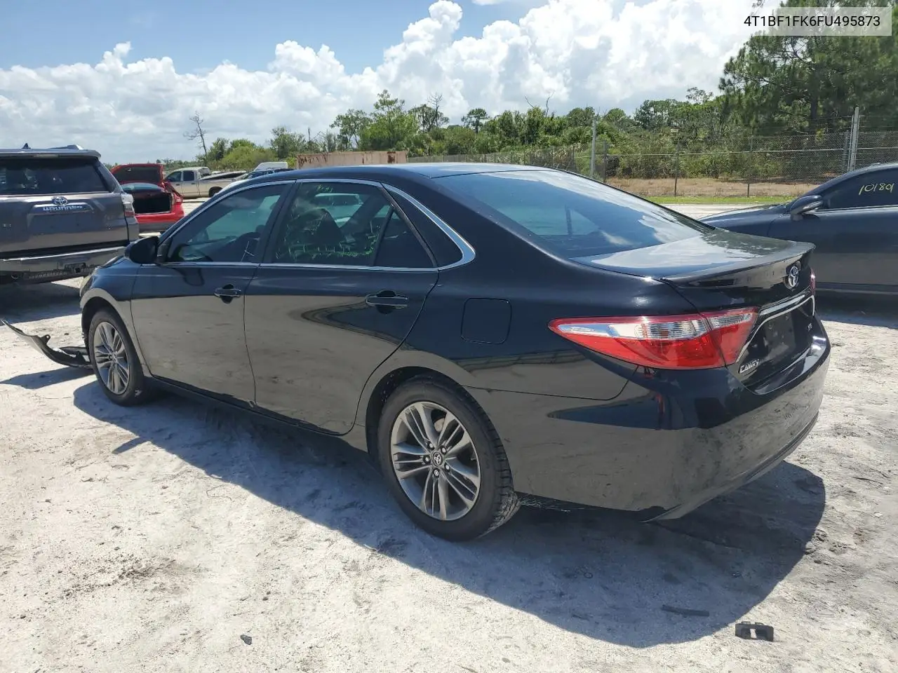 2015 Toyota Camry Le VIN: 4T1BF1FK6FU495873 Lot: 64560855