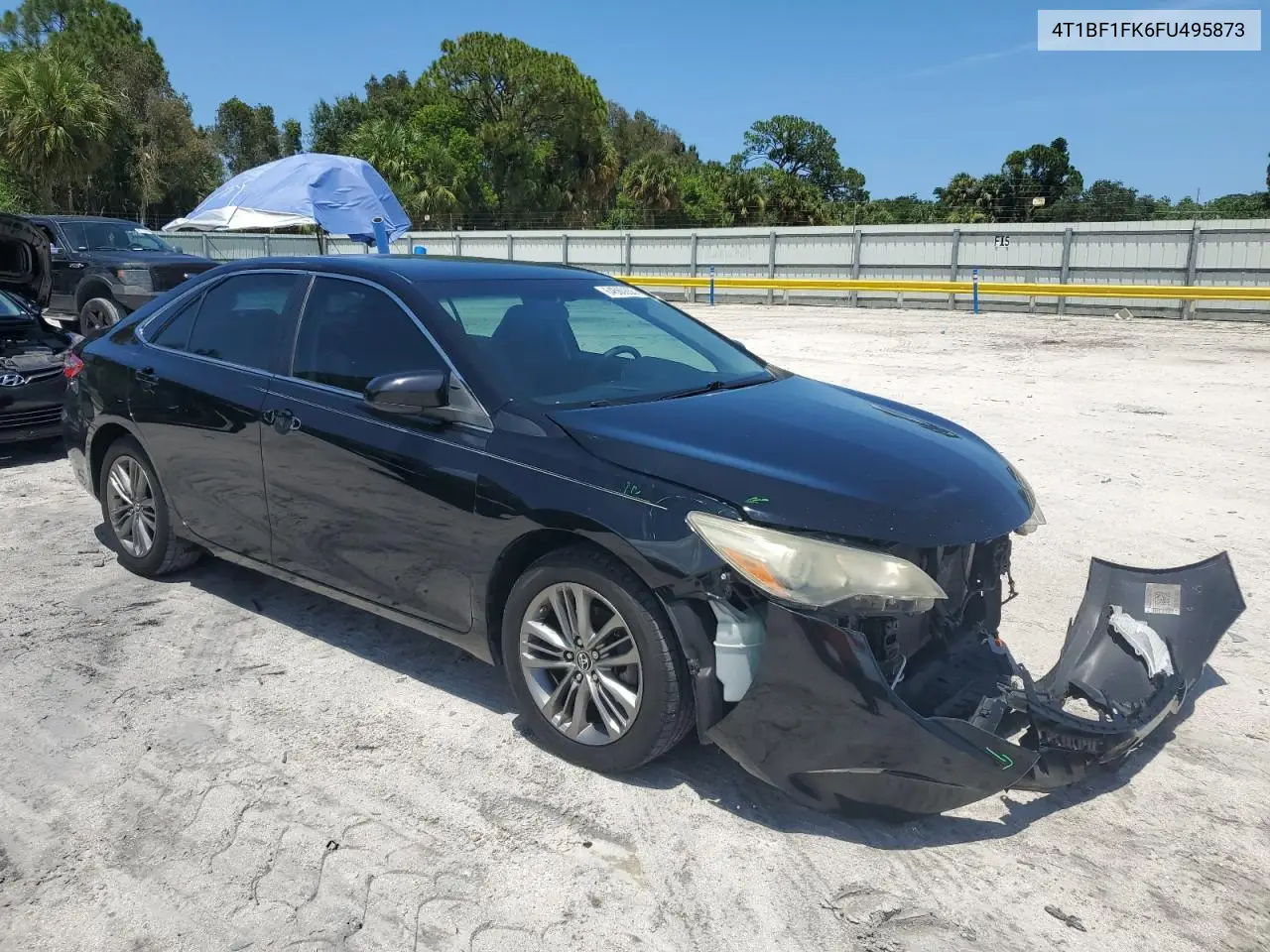 2015 Toyota Camry Le VIN: 4T1BF1FK6FU495873 Lot: 64560855