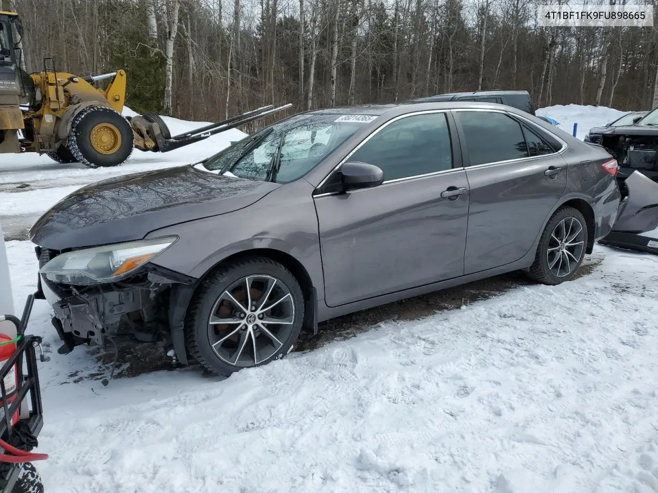 2015 Toyota Camry Le VIN: 4T1BF1FK9FU898665 Lot: 88214365