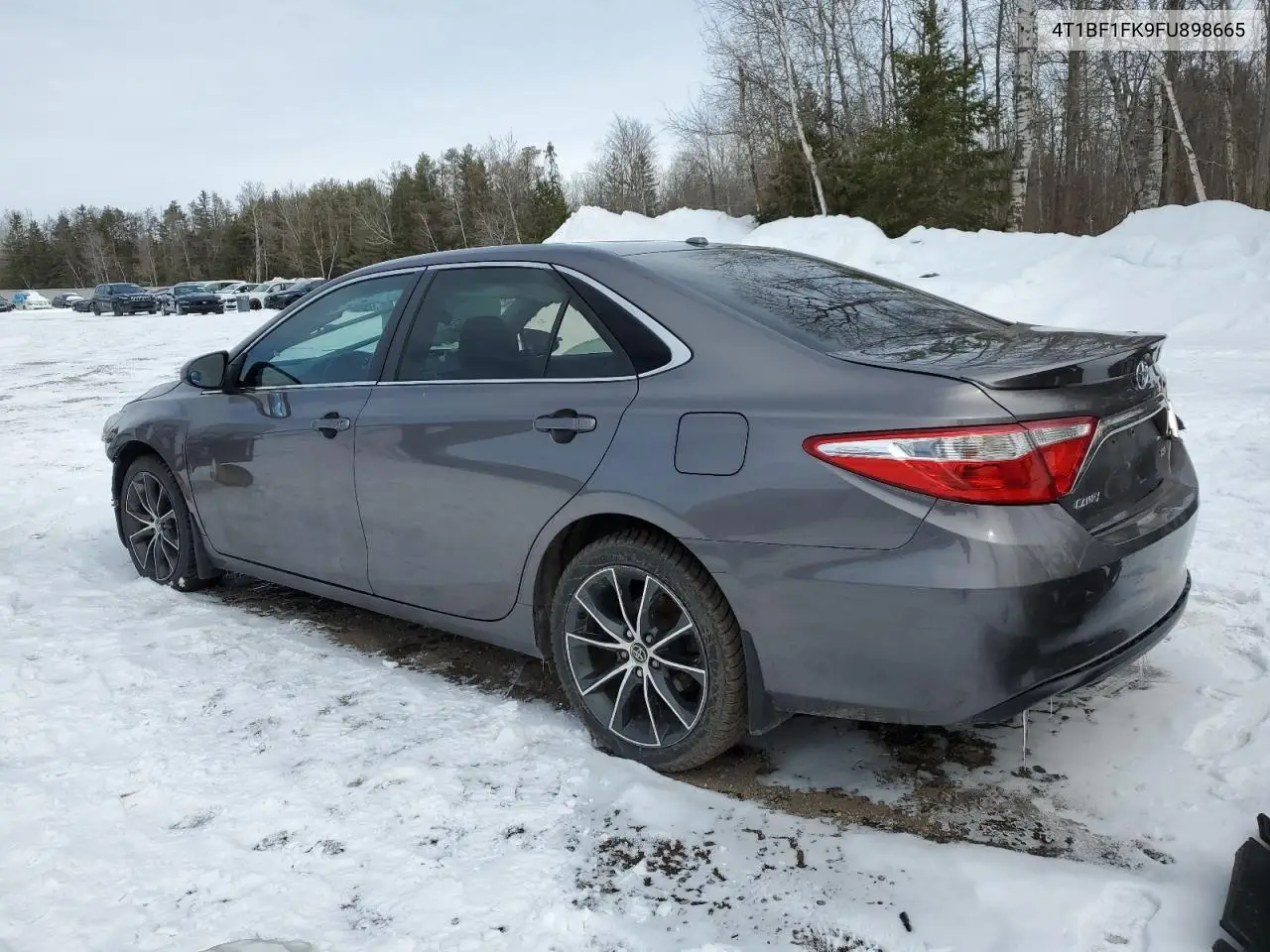 2015 Toyota Camry Le VIN: 4T1BF1FK9FU898665 Lot: 88214365