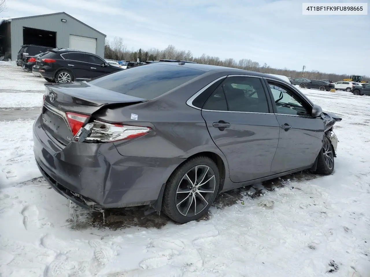 2015 Toyota Camry Le VIN: 4T1BF1FK9FU898665 Lot: 88214365