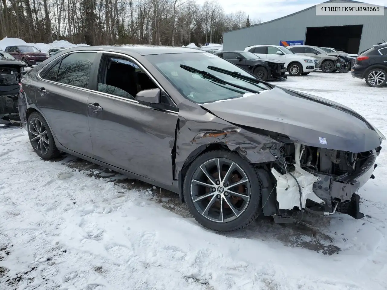 2015 Toyota Camry Le VIN: 4T1BF1FK9FU898665 Lot: 88214365