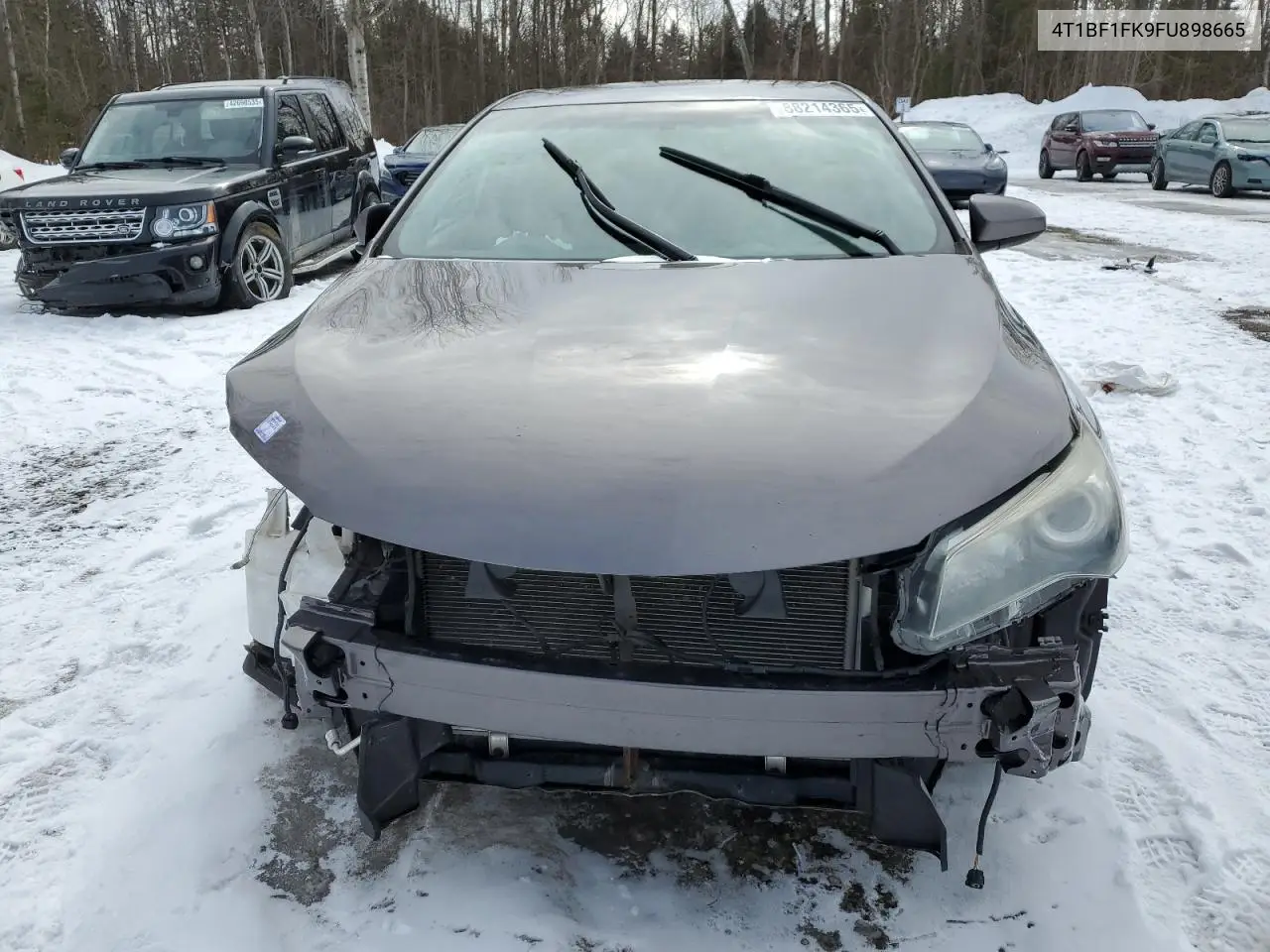 2015 Toyota Camry Le VIN: 4T1BF1FK9FU898665 Lot: 88214365