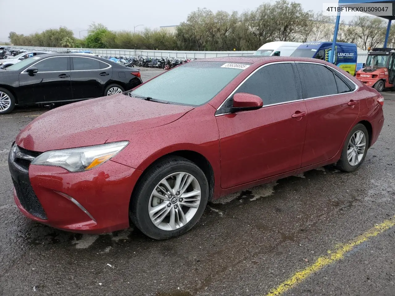 2016 Toyota Camry Le VIN: 4T1BF1FKXGU509047 Lot: 55636695