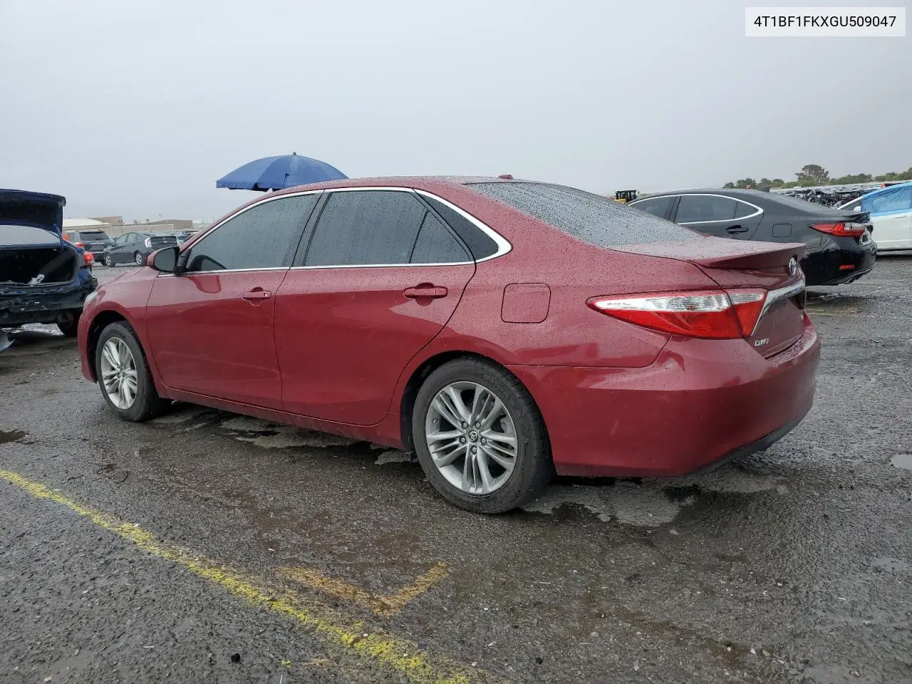 2016 Toyota Camry Le VIN: 4T1BF1FKXGU509047 Lot: 55636695