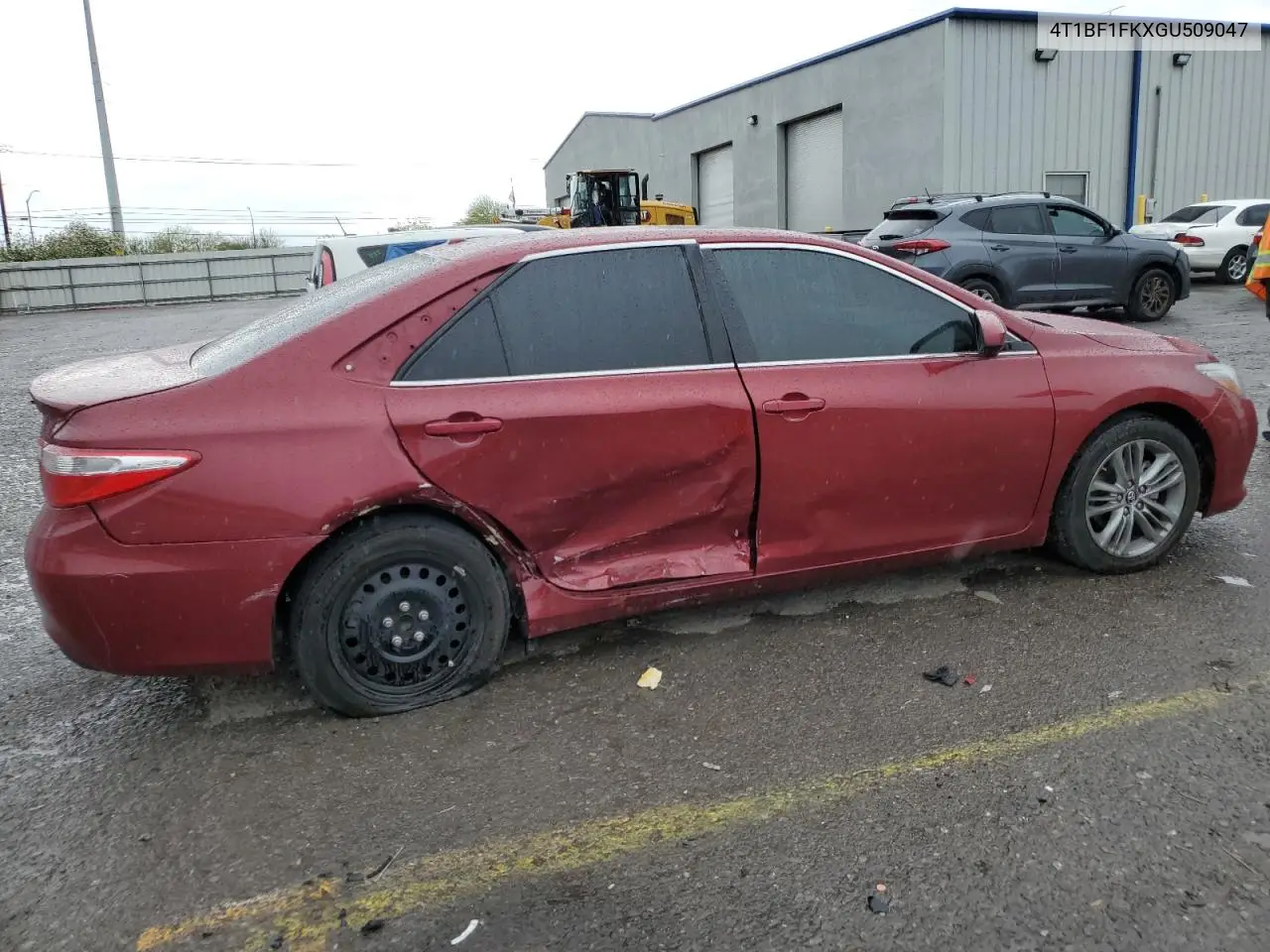 2016 Toyota Camry Le VIN: 4T1BF1FKXGU509047 Lot: 55636695