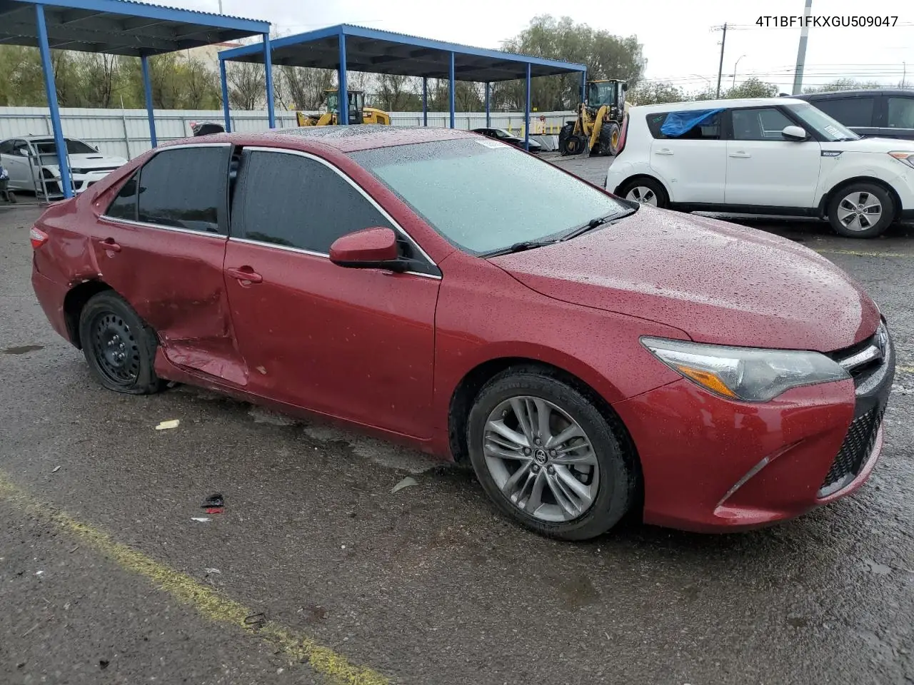2016 Toyota Camry Le VIN: 4T1BF1FKXGU509047 Lot: 55636695