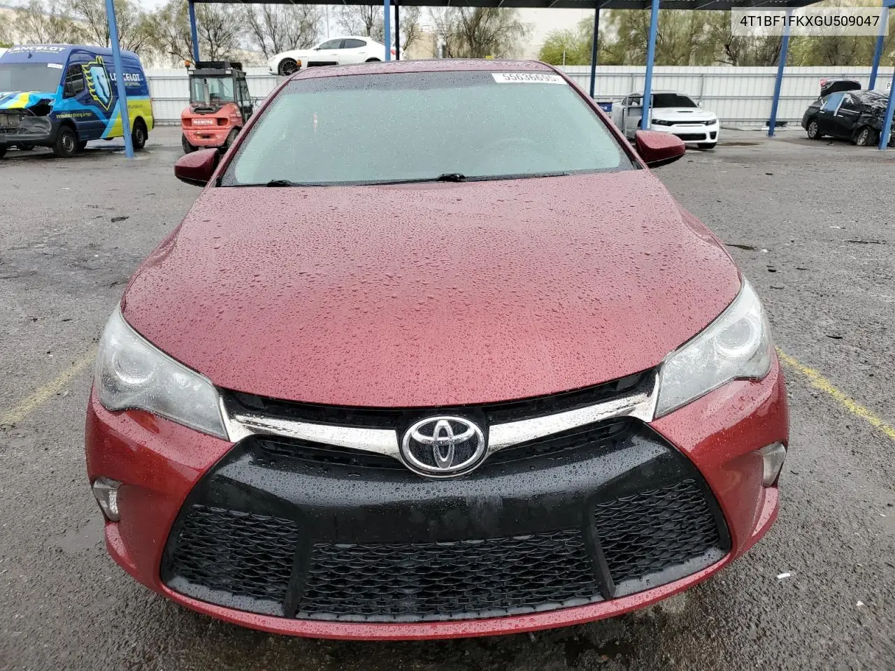 2016 Toyota Camry Le VIN: 4T1BF1FKXGU509047 Lot: 55636695