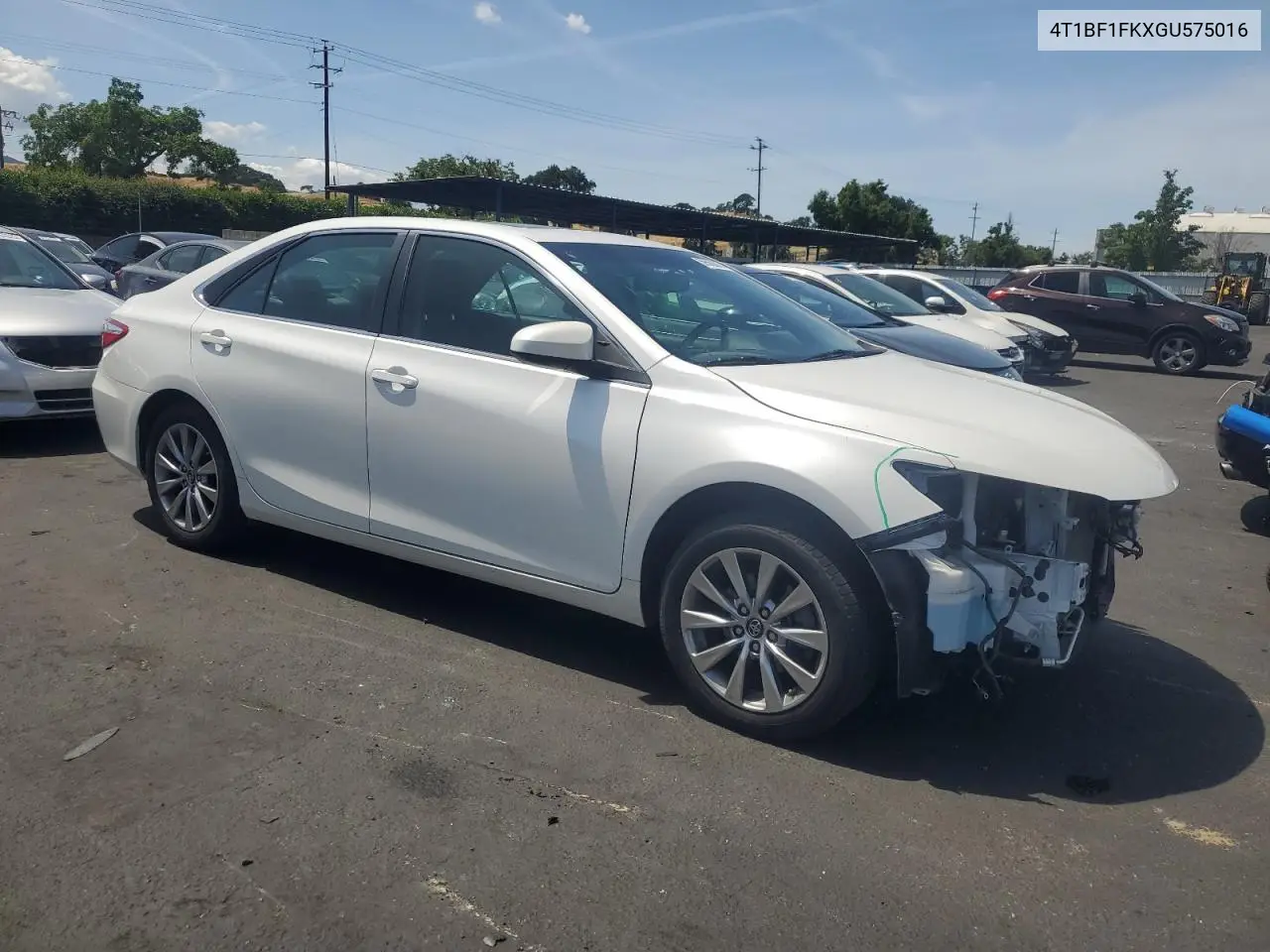 4t1bf1fkxgu575016 4T1BF1FKXGU575016 2016 Toyota Camry Le