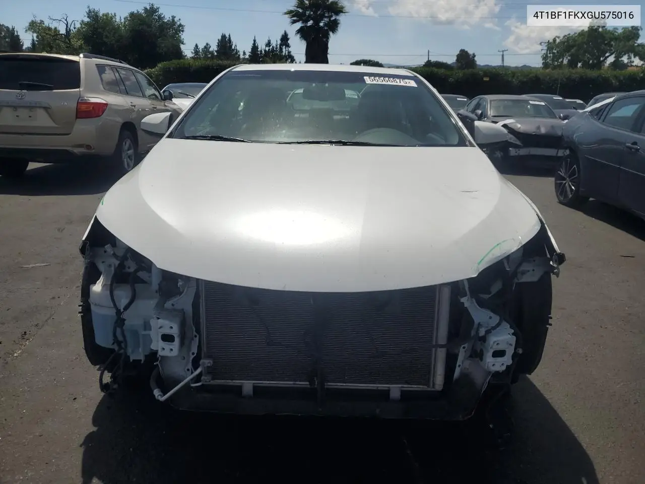 4t1bf1fkxgu575016 4T1BF1FKXGU575016 2016 Toyota Camry Le