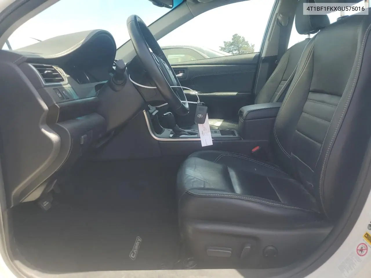 4t1bf1fkxgu575016 4T1BF1FKXGU575016 2016 Toyota Camry Le