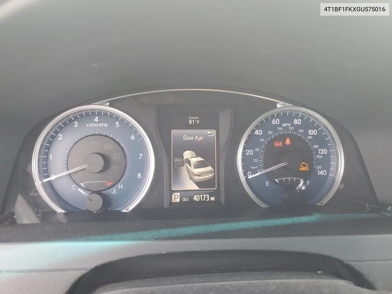4t1bf1fkxgu575016 4T1BF1FKXGU575016 2016 Toyota Camry Le