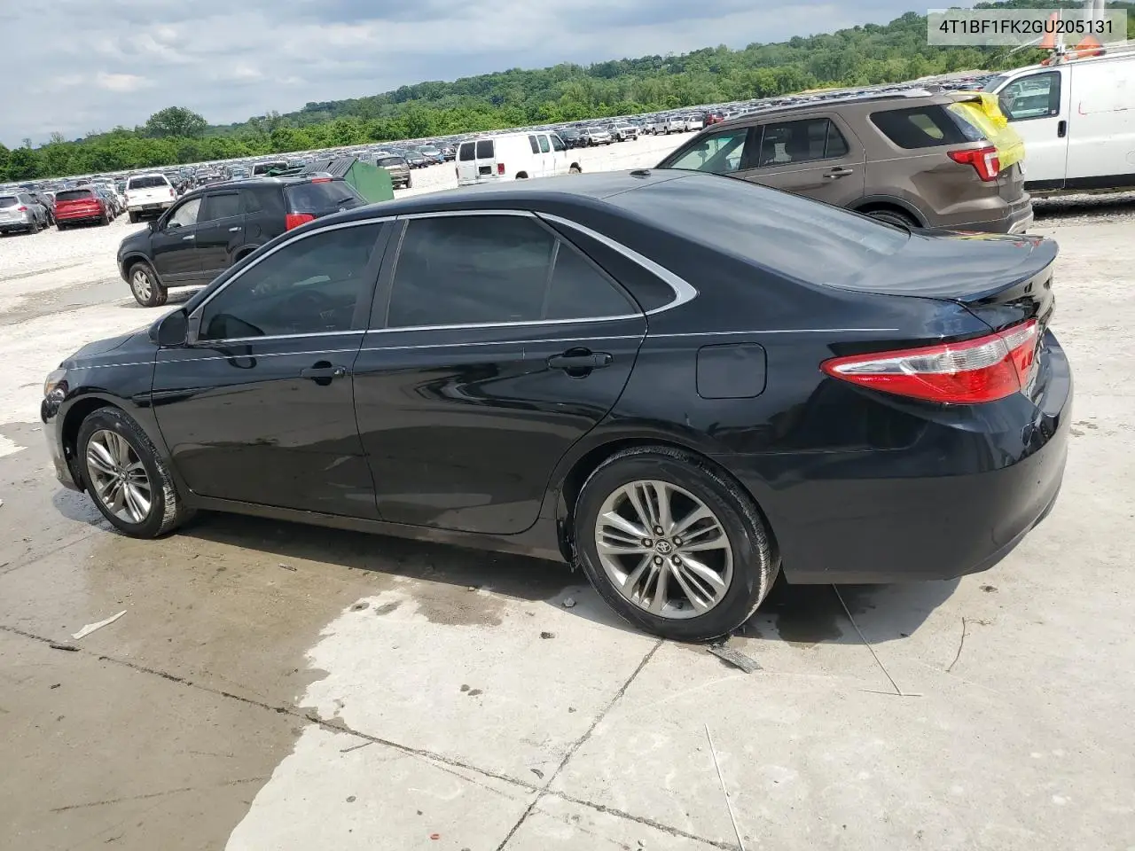 2016 Toyota Camry Le VIN: 4T1BF1FK2GU205131 Lot: 56918595