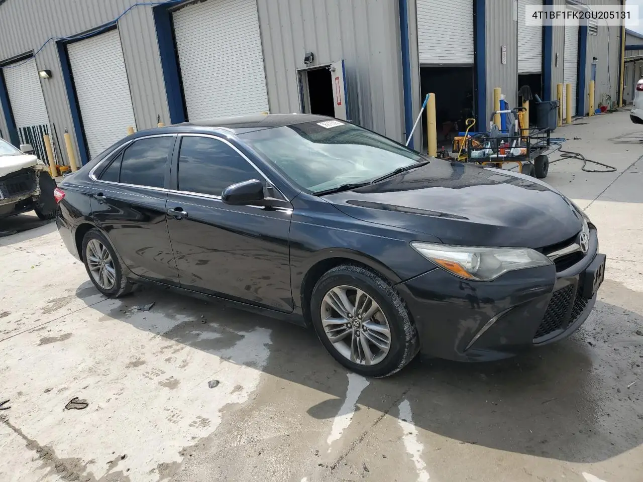 2016 Toyota Camry Le VIN: 4T1BF1FK2GU205131 Lot: 56918595