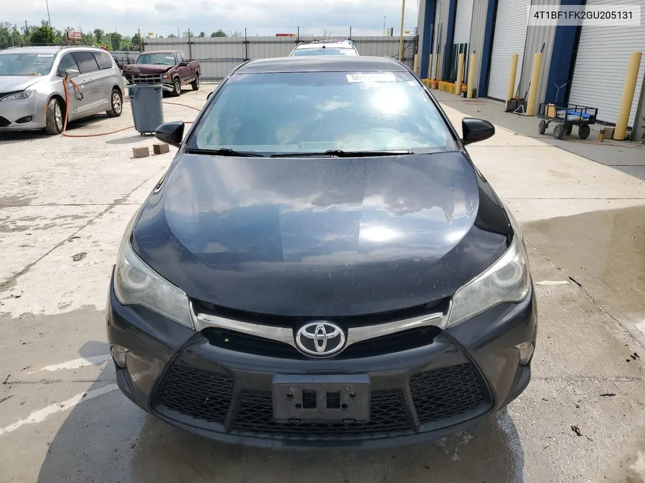 2016 Toyota Camry Le VIN: 4T1BF1FK2GU205131 Lot: 56918595