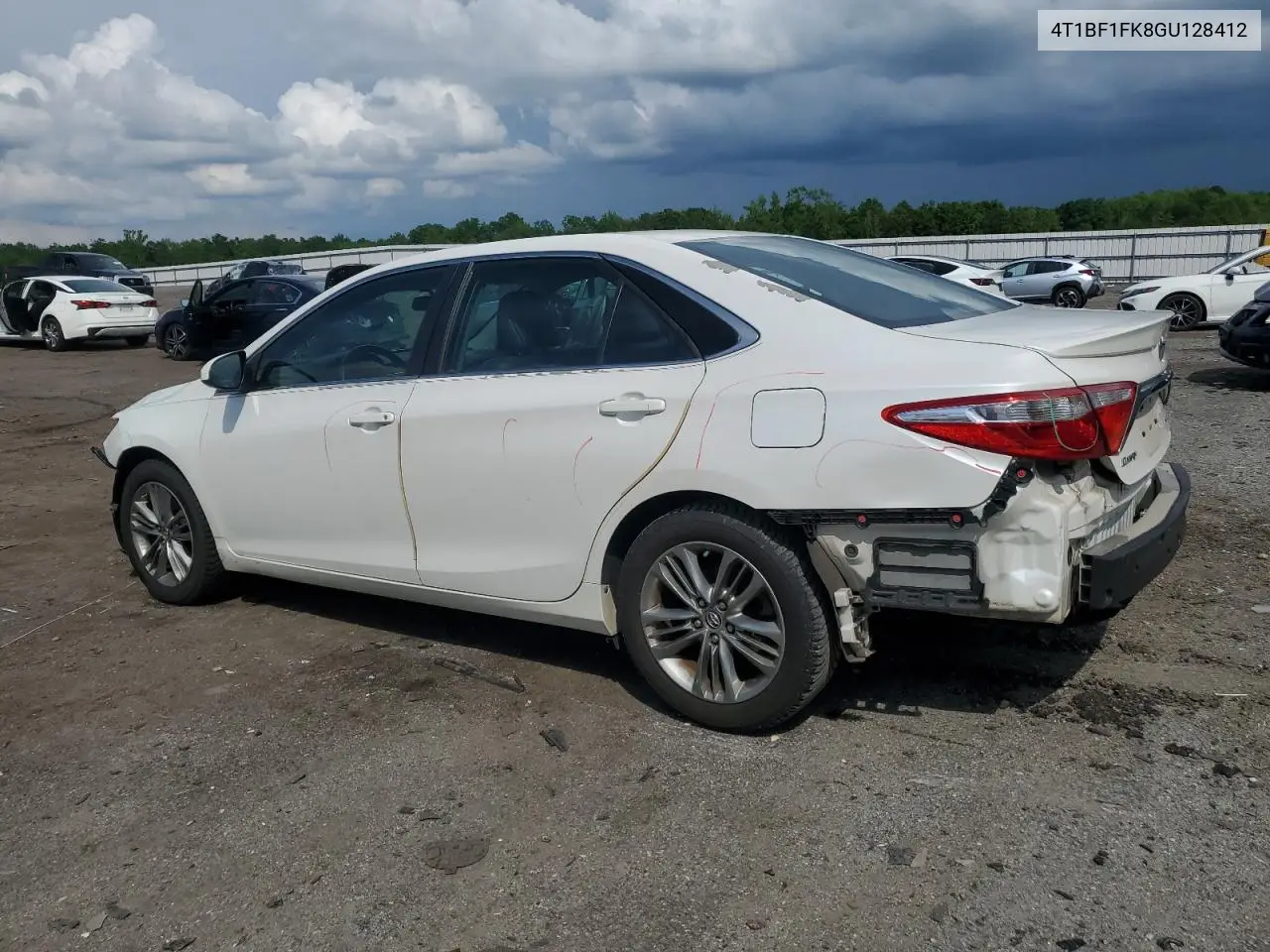 2016 Toyota Camry Le VIN: 4T1BF1FK8GU128412 Lot: 57128115