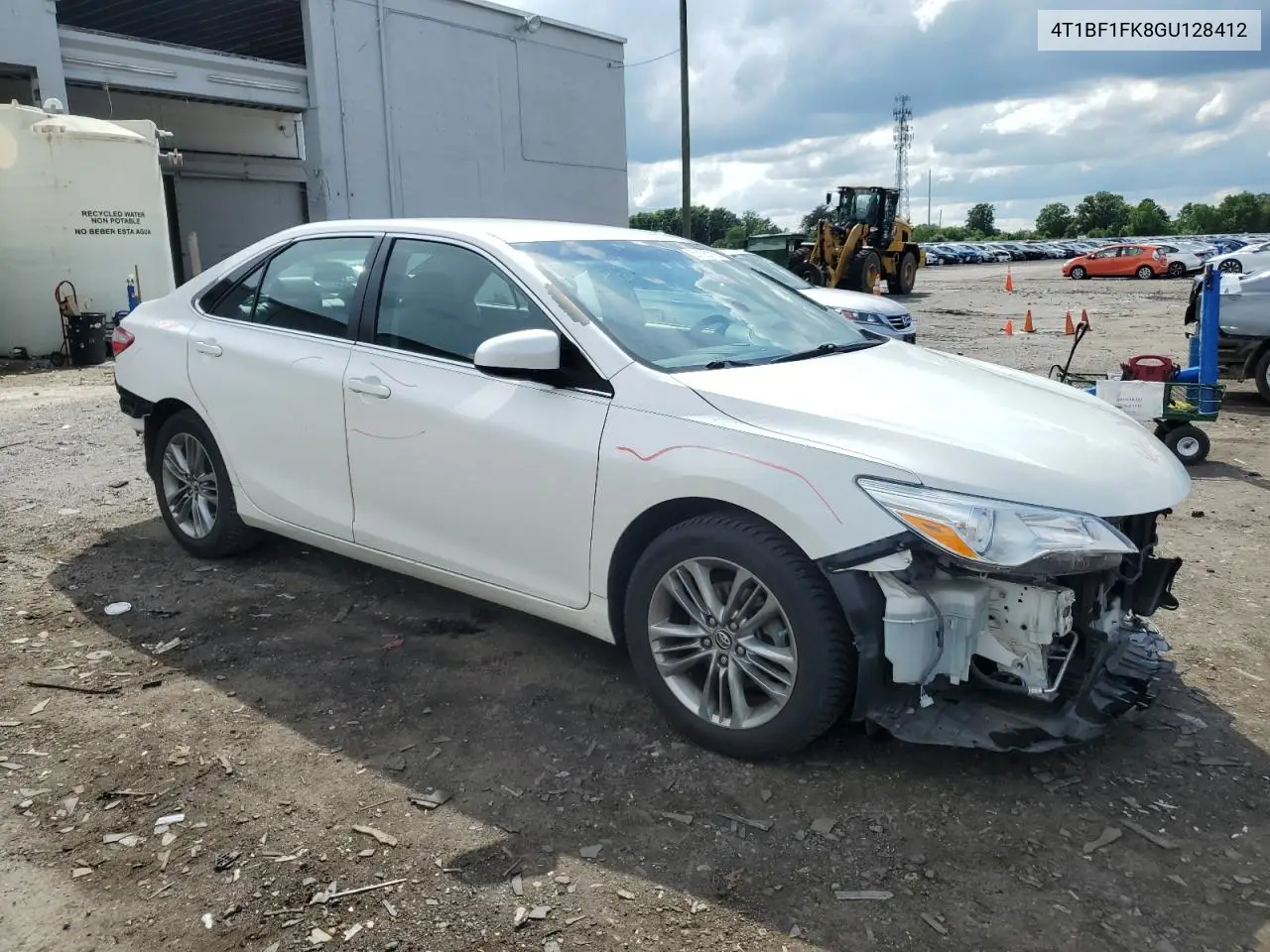 2016 Toyota Camry Le VIN: 4T1BF1FK8GU128412 Lot: 57128115