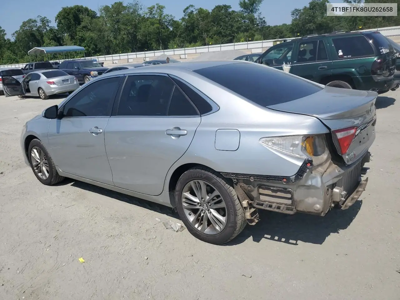 2016 Toyota Camry Le VIN: 4T1BF1FK8GU262658 Lot: 60087045