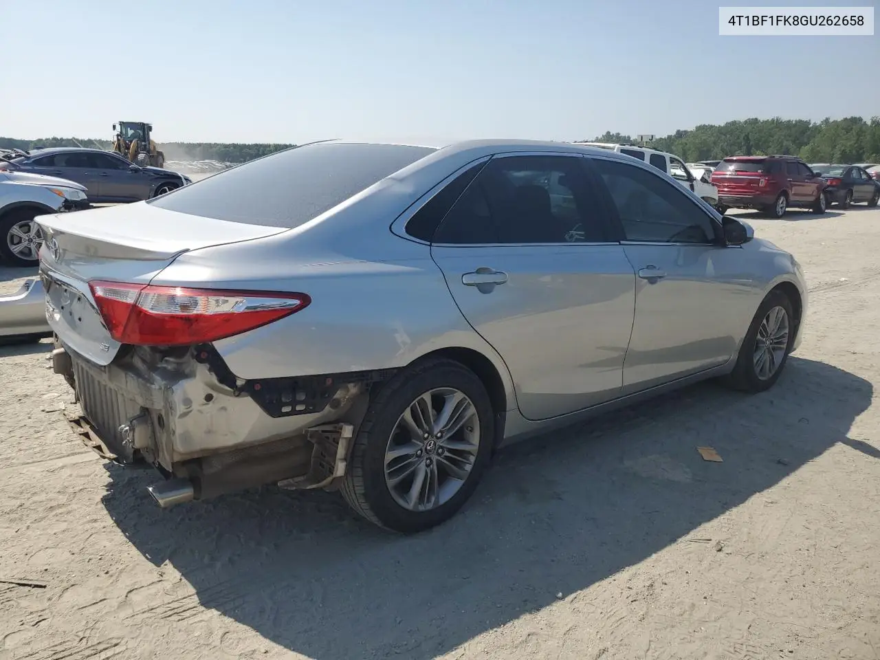 2016 Toyota Camry Le VIN: 4T1BF1FK8GU262658 Lot: 60087045