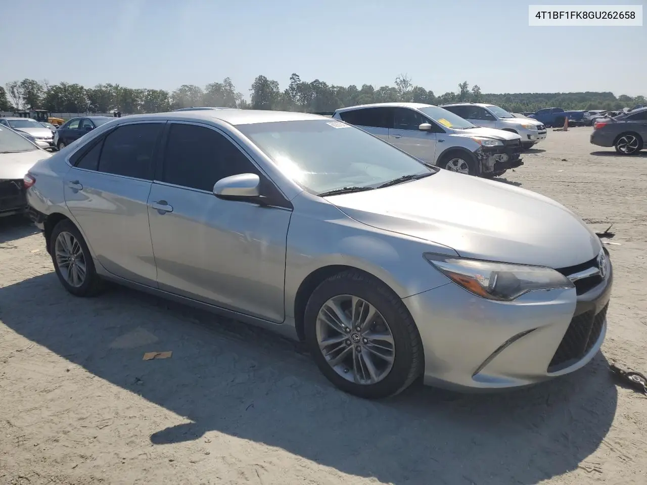 2016 Toyota Camry Le VIN: 4T1BF1FK8GU262658 Lot: 60087045