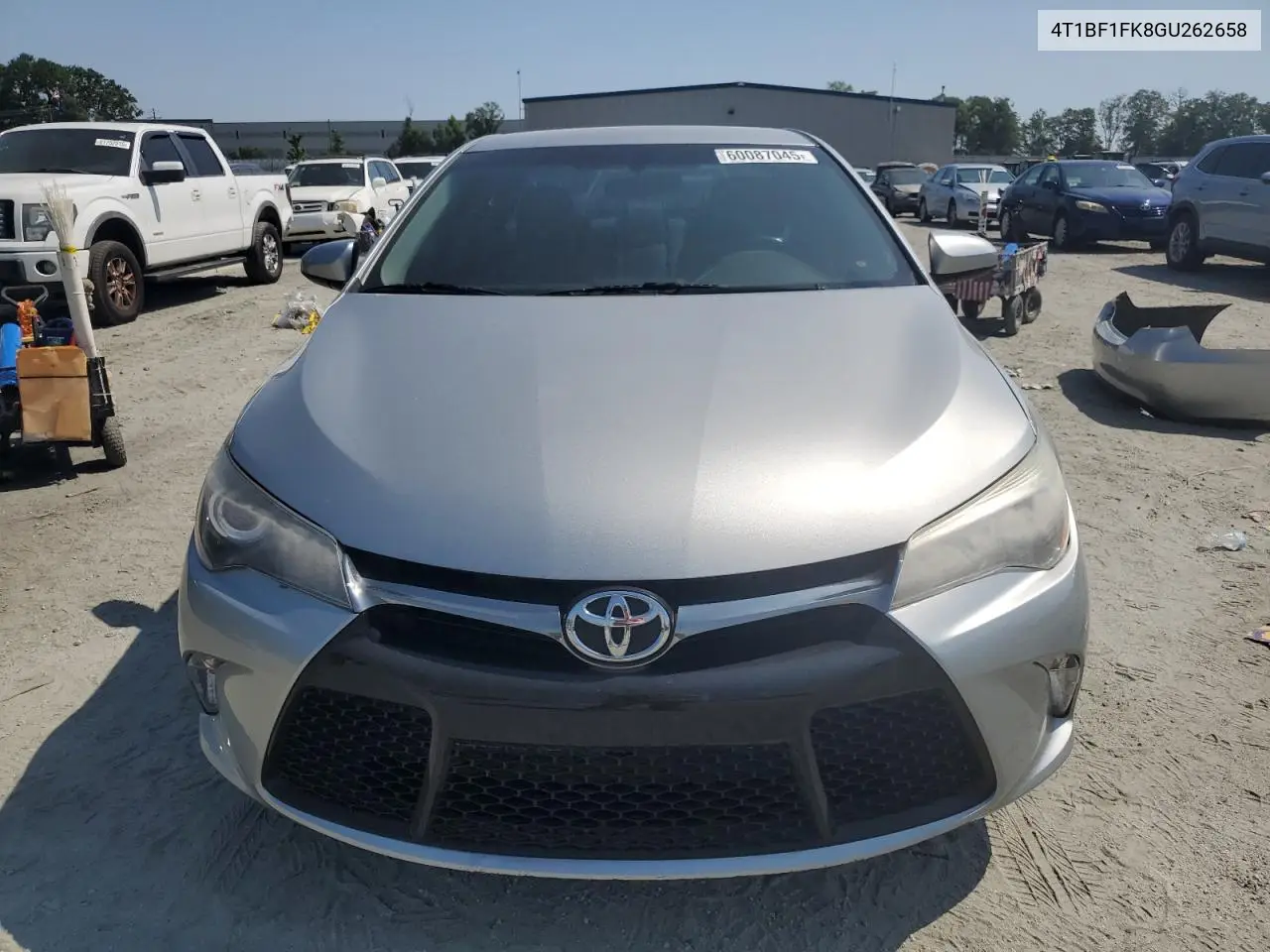 2016 Toyota Camry Le VIN: 4T1BF1FK8GU262658 Lot: 60087045