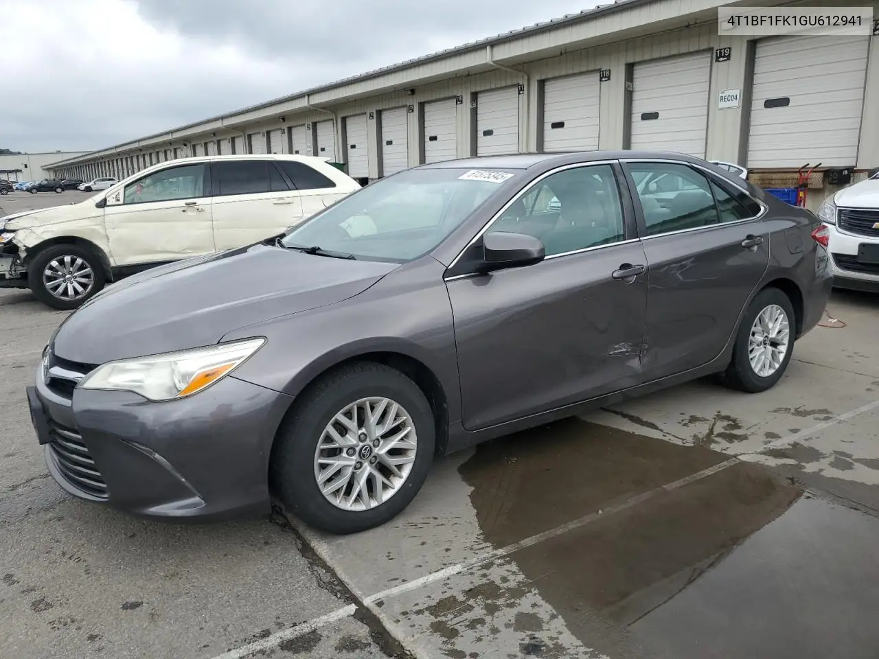 2016 Toyota Camry Le VIN: 4T1BF1FK1GU612941 Lot: 61575345