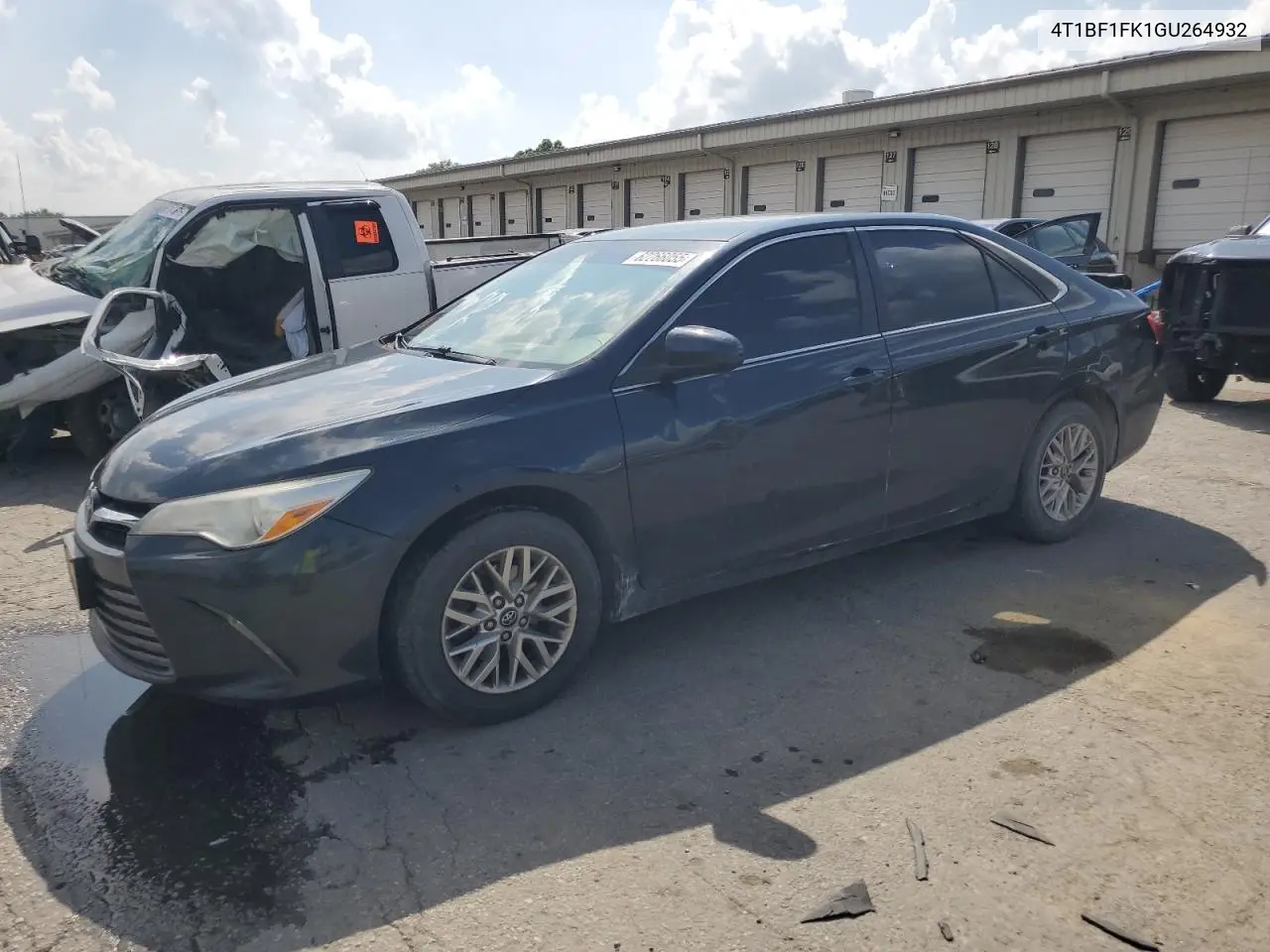 2016 Toyota Camry Le VIN: 4T1BF1FK1GU264932 Lot: 62266055