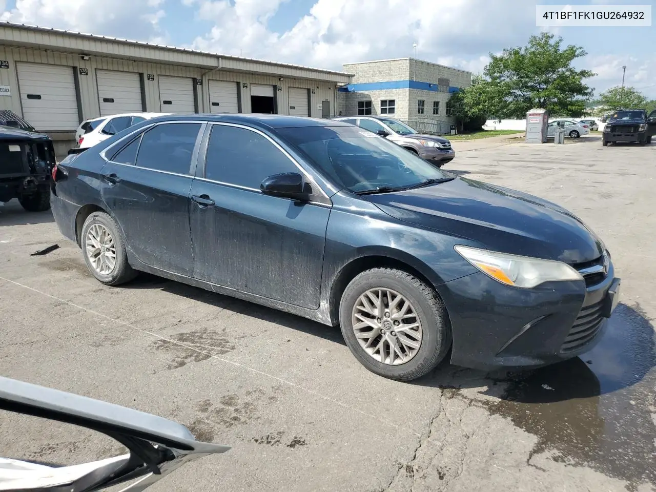 2016 Toyota Camry Le VIN: 4T1BF1FK1GU264932 Lot: 62266055