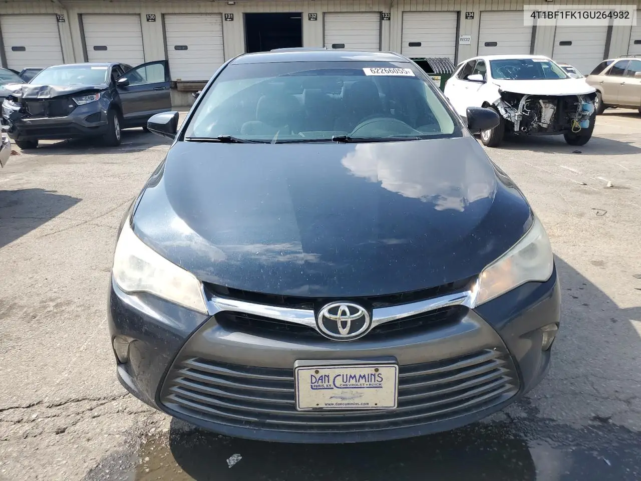 2016 Toyota Camry Le VIN: 4T1BF1FK1GU264932 Lot: 62266055