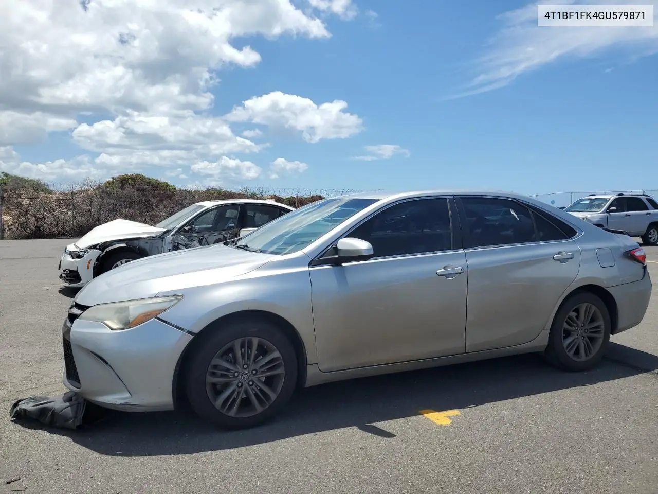 2016 Toyota Camry Le VIN: 4T1BF1FK4GU579871 Lot: 62411455