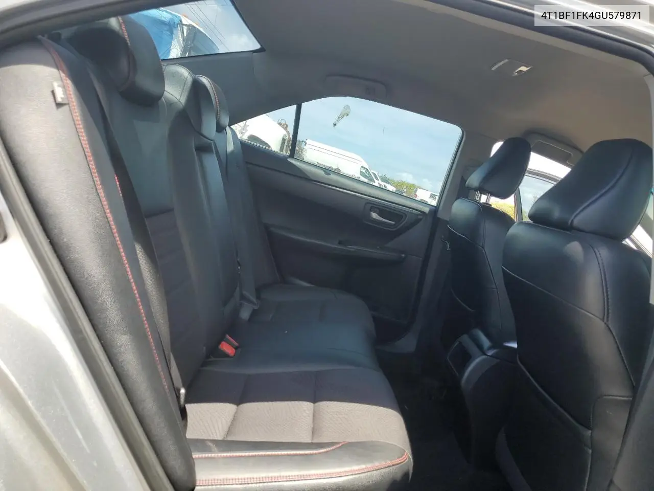 2016 Toyota Camry Le VIN: 4T1BF1FK4GU579871 Lot: 62411455