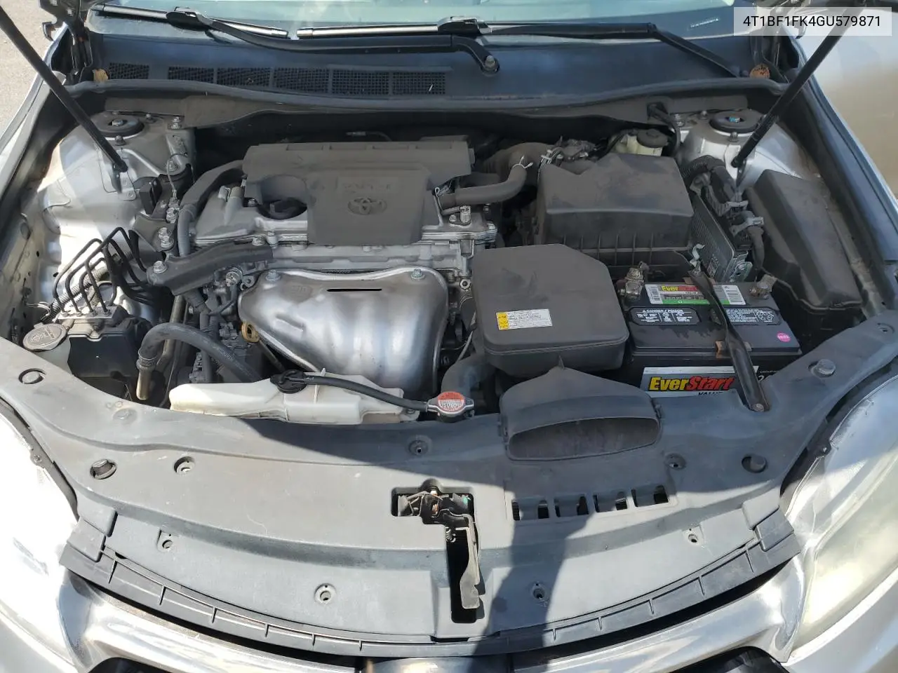 2016 Toyota Camry Le VIN: 4T1BF1FK4GU579871 Lot: 62411455