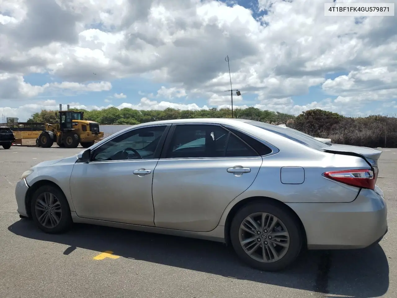 2016 Toyota Camry Le VIN: 4T1BF1FK4GU579871 Lot: 62411455