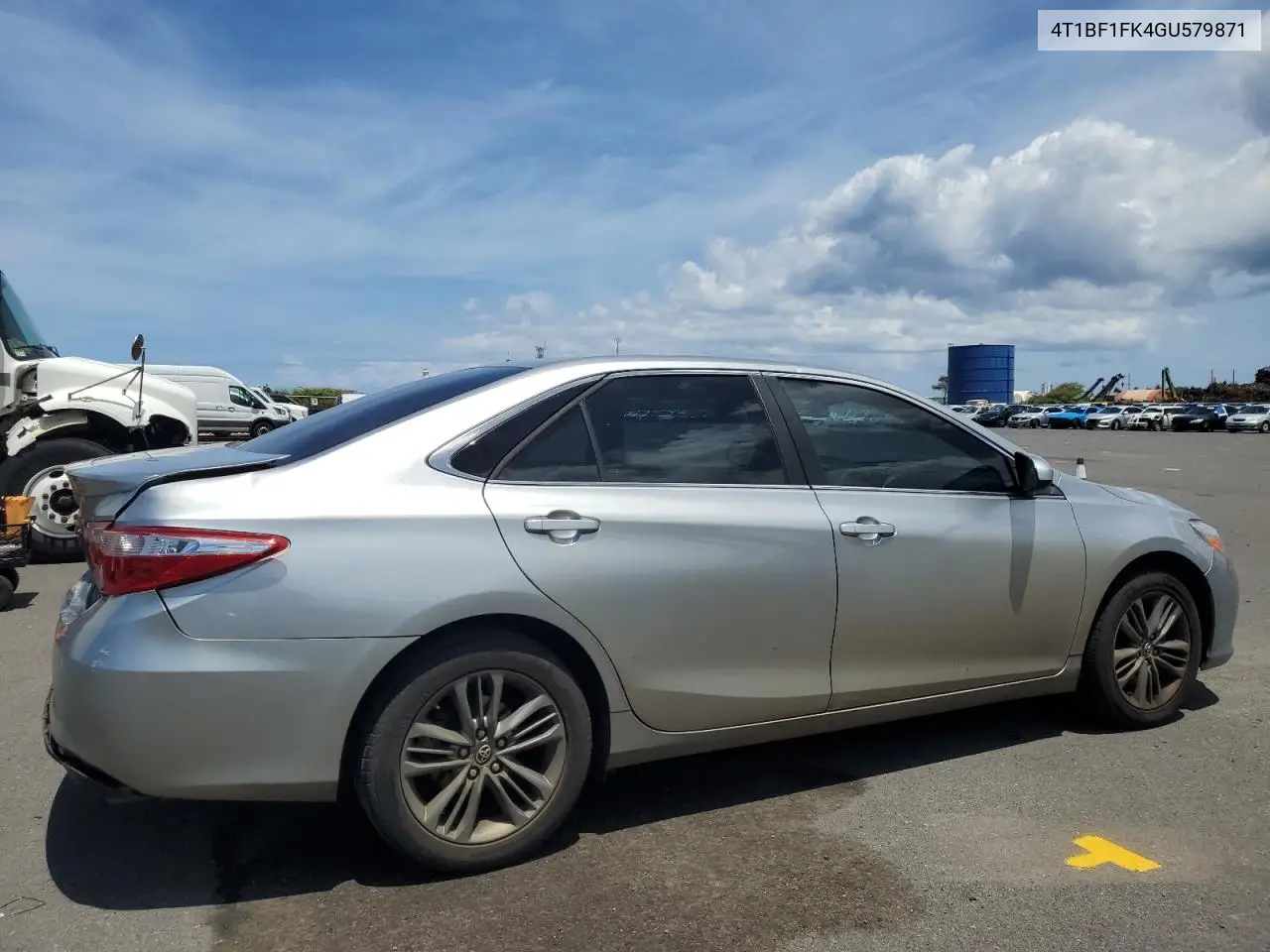 2016 Toyota Camry Le VIN: 4T1BF1FK4GU579871 Lot: 62411455