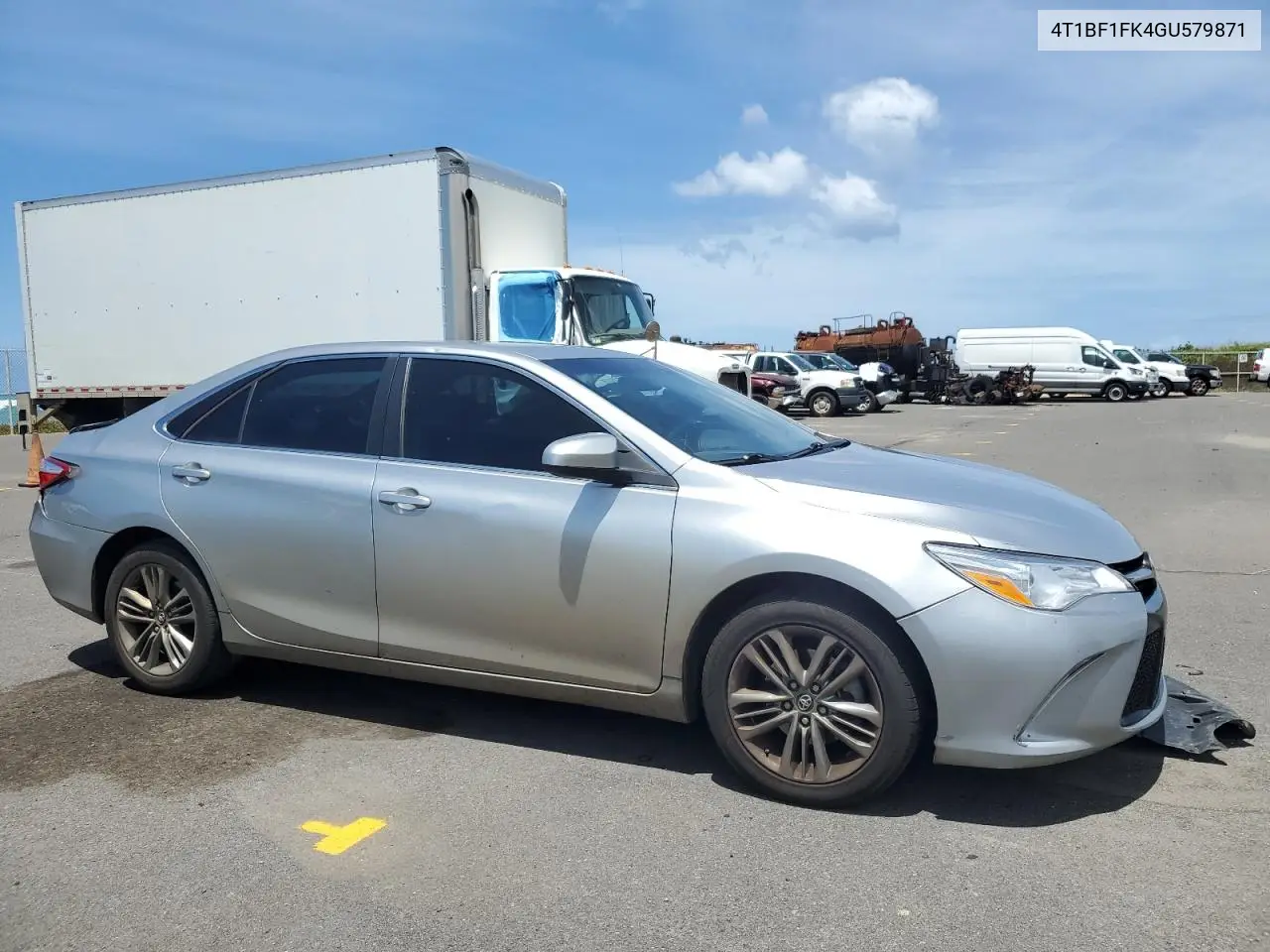 2016 Toyota Camry Le VIN: 4T1BF1FK4GU579871 Lot: 62411455