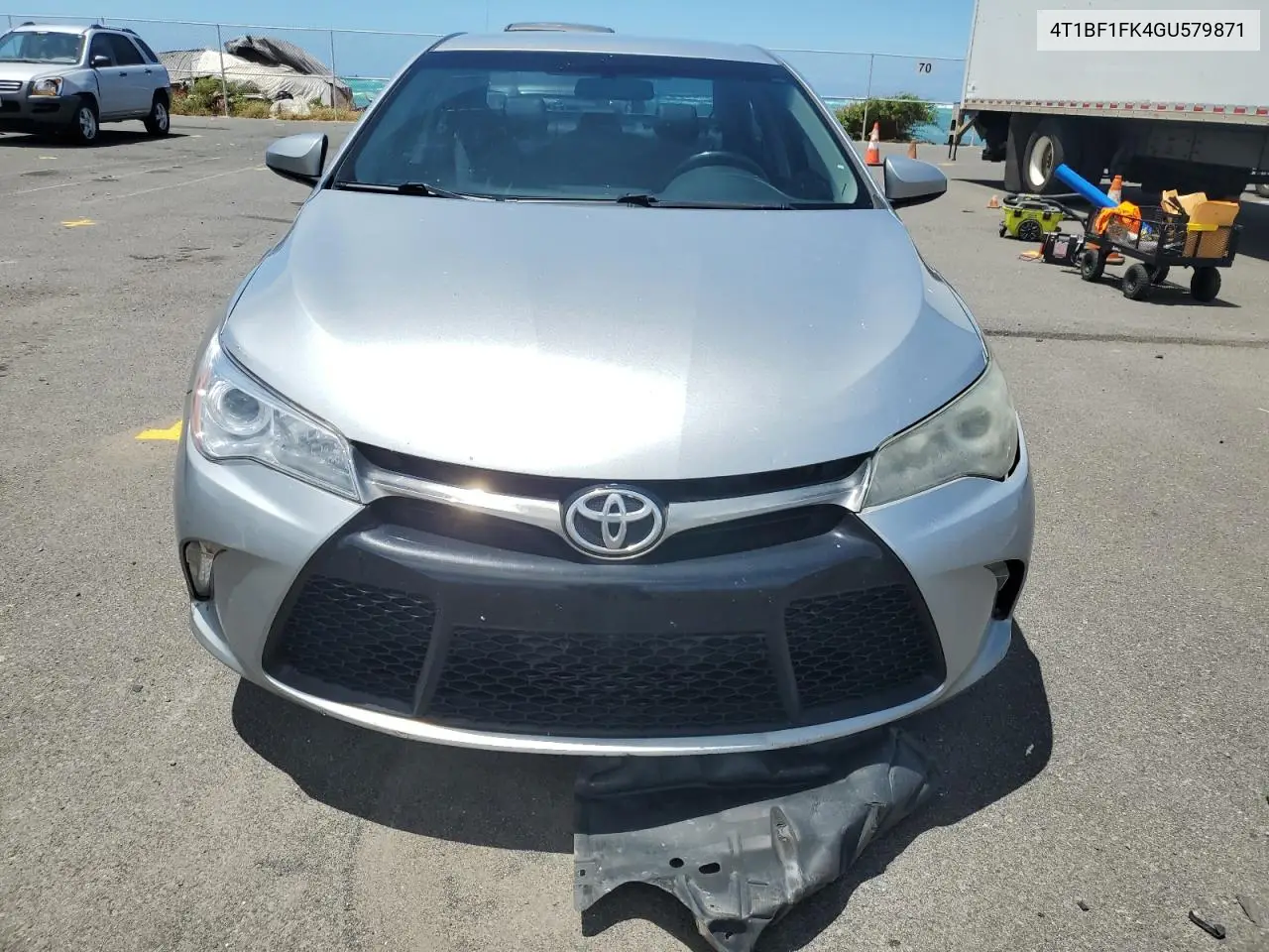2016 Toyota Camry Le VIN: 4T1BF1FK4GU579871 Lot: 62411455