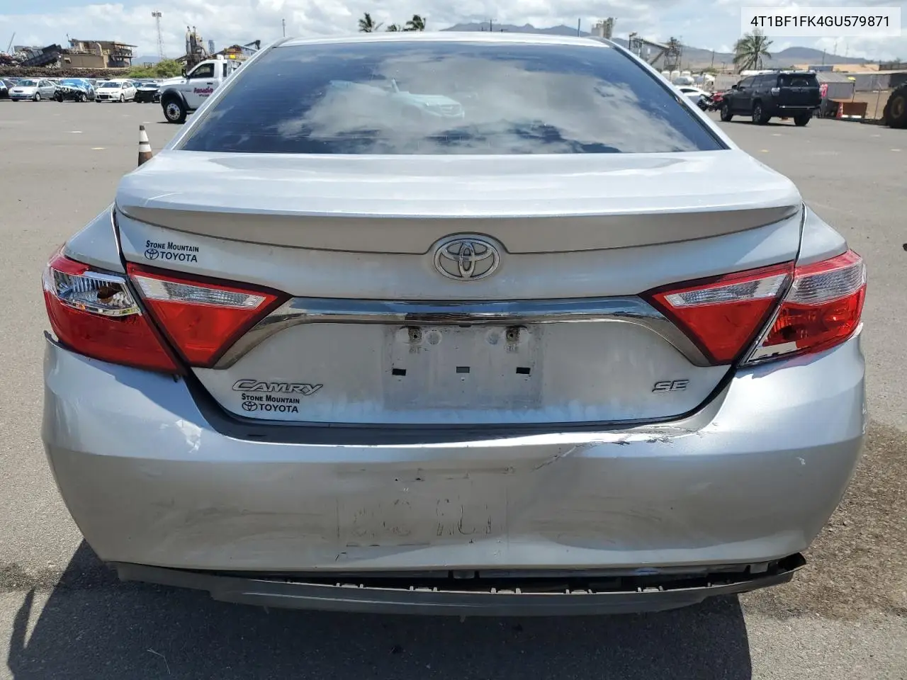 2016 Toyota Camry Le VIN: 4T1BF1FK4GU579871 Lot: 62411455