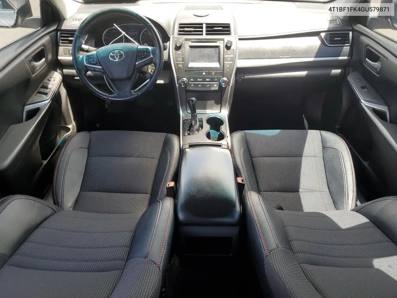 2016 Toyota Camry Le VIN: 4T1BF1FK4GU579871 Lot: 62411455