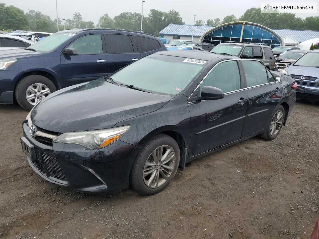 2016 Toyota Camry Le VIN: 4T1BF1FK9GU556473 Lot: 62491255