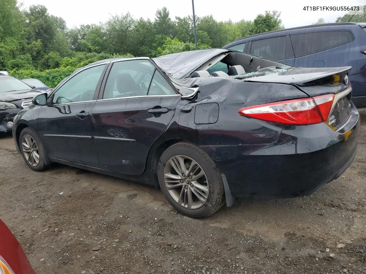 2016 Toyota Camry Le VIN: 4T1BF1FK9GU556473 Lot: 62491255