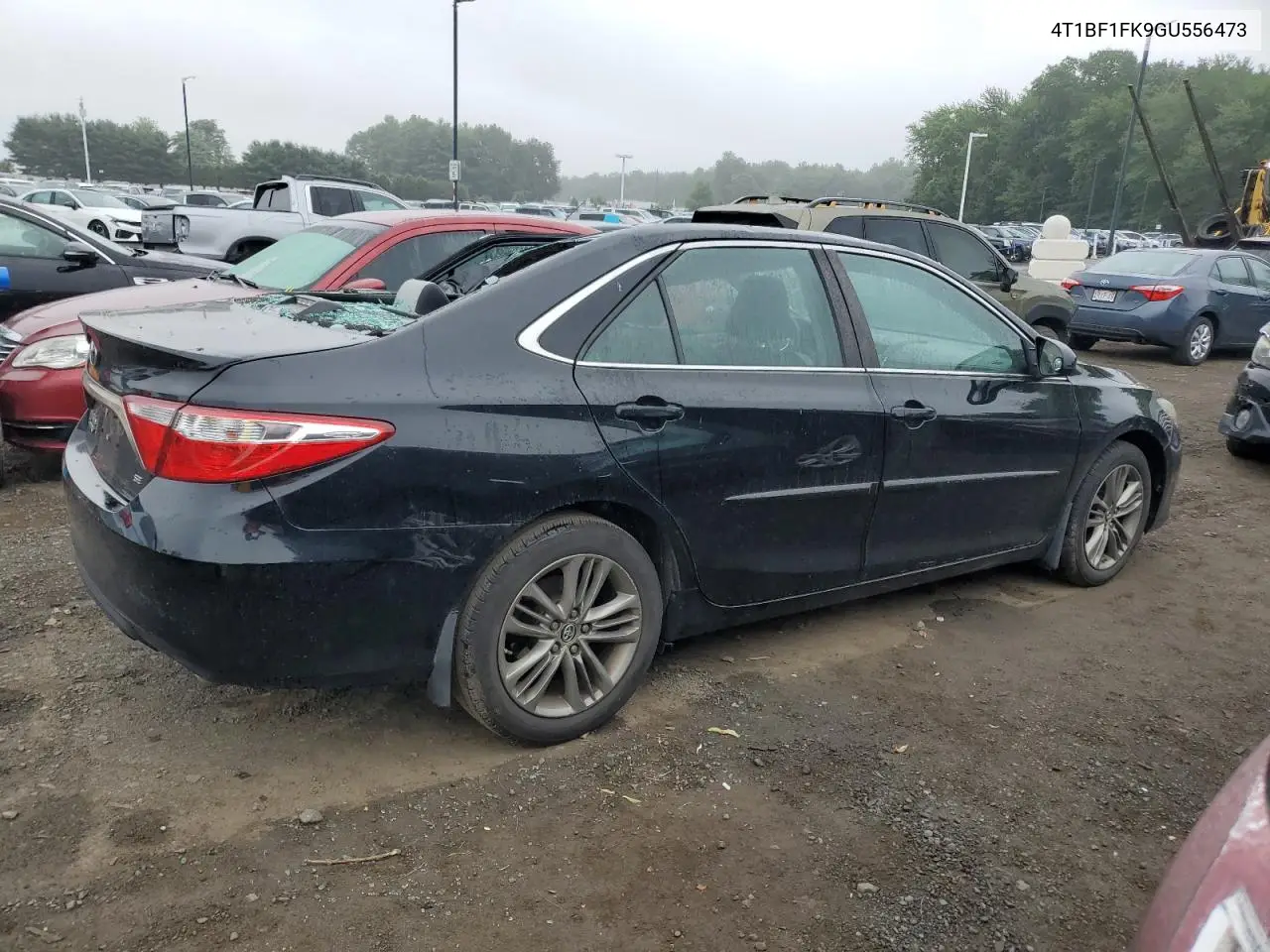 2016 Toyota Camry Le VIN: 4T1BF1FK9GU556473 Lot: 62491255