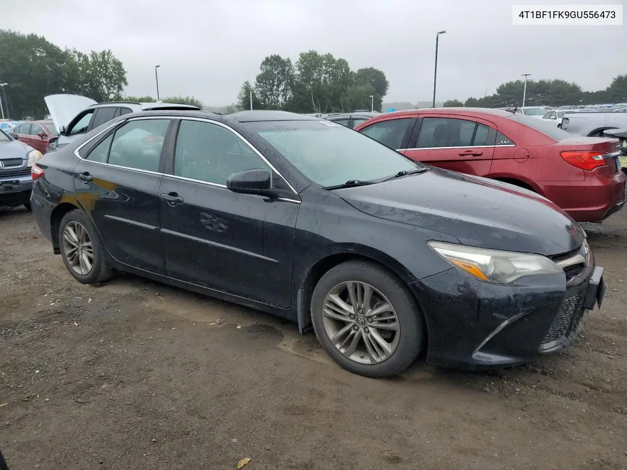 2016 Toyota Camry Le VIN: 4T1BF1FK9GU556473 Lot: 62491255